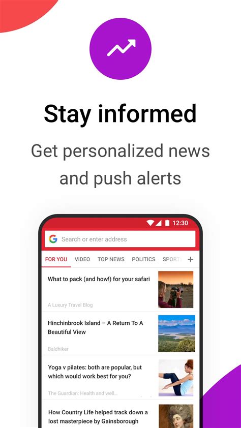 Opera mini will let you know as soon as your downloads are complete. Navegador da Web Opera Mini para Android - APK Baixar