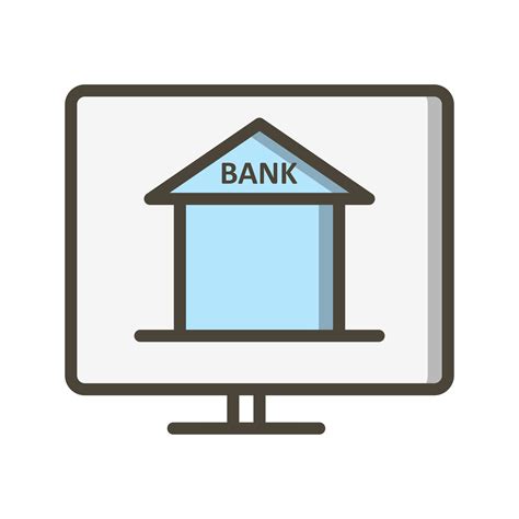 Internet Banking Vector Icon 290753 Vector Art At Vecteezy