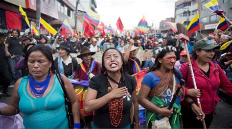 The movement control order was slated to end on 12 may. Social Movements Denounce Violent Repression In Ecuador ...