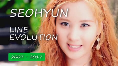 Seohyun Snsd Line Evolution [2007 2017] Youtube