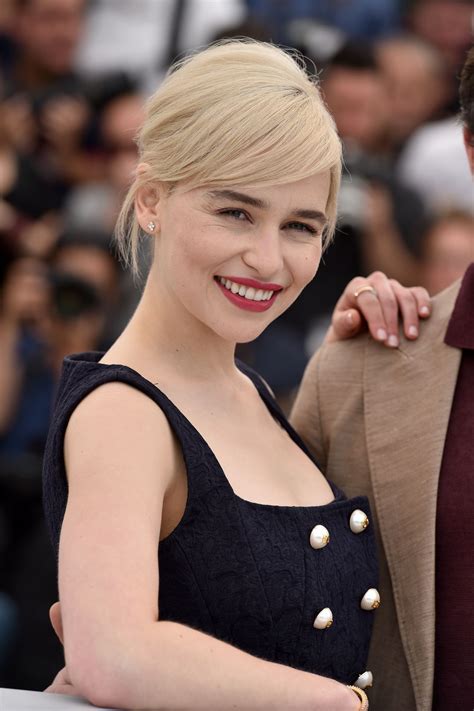 Welcome to enchanting emilia clarke, a fansite decided to the actress most known as daenerys targaryen from game of thrones since 2011. Emilia Clarke - "Solo: A Star Wars Story" Photocall in ...
