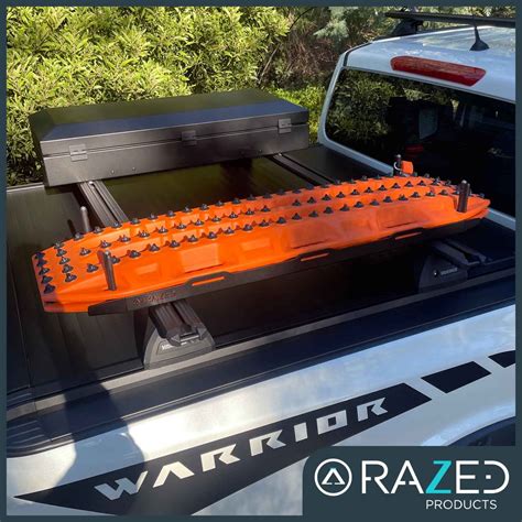 Maxtrax Mounting Tray Kit Razed Products