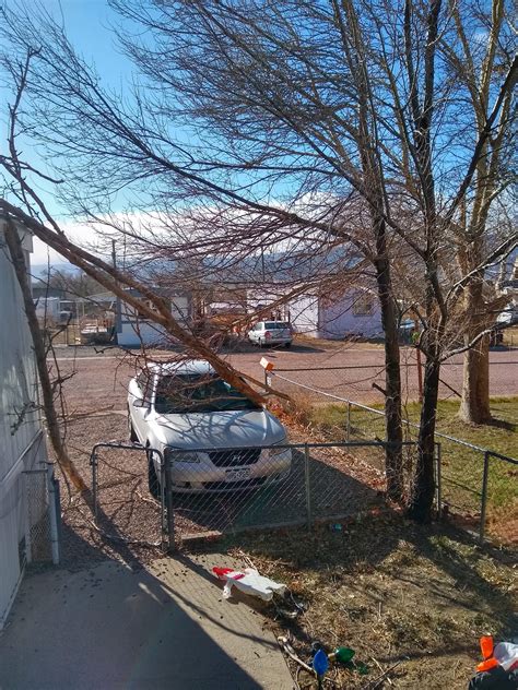 Powerful winds wreak havoc on Fremont County – Canon City Daily Record