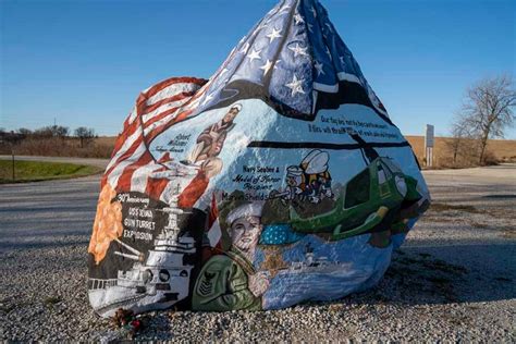 The Freedom Rock Is The Perfect Memorial Day Road Trip Iowa Road Trip