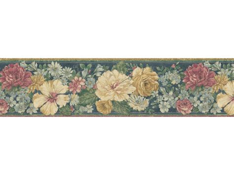 Maybe you would like to learn more about one of these? Floral Wallpaper Borders : Floral Wallpaper Border 62B03933