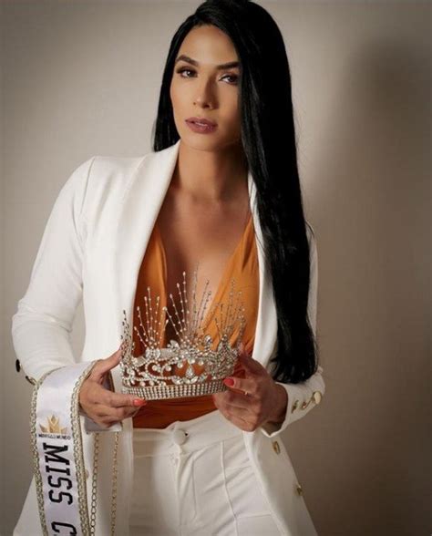Miss Brasil Mundo Tem A Primeira Mulher Trans Na Disputa Pela Coroa Metr Poles