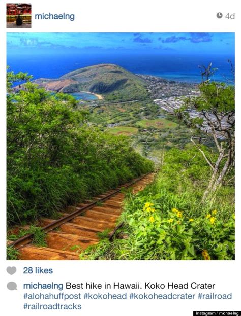 Hawaiis Best Hiking Trails According To Locals Huffpost