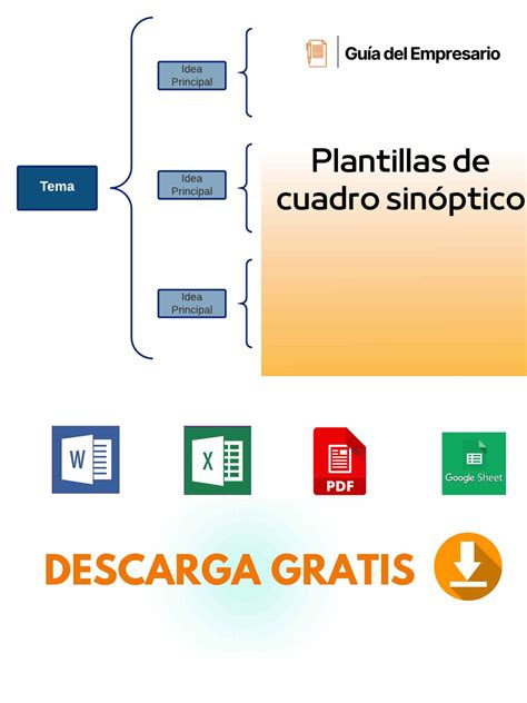 Plantillas De Cuadro Sinoptico En Word Teman Belajar