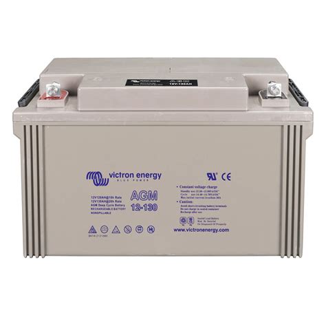 Victron Energy Agm Deep Cycle Battery With Threaded Insert Terminals