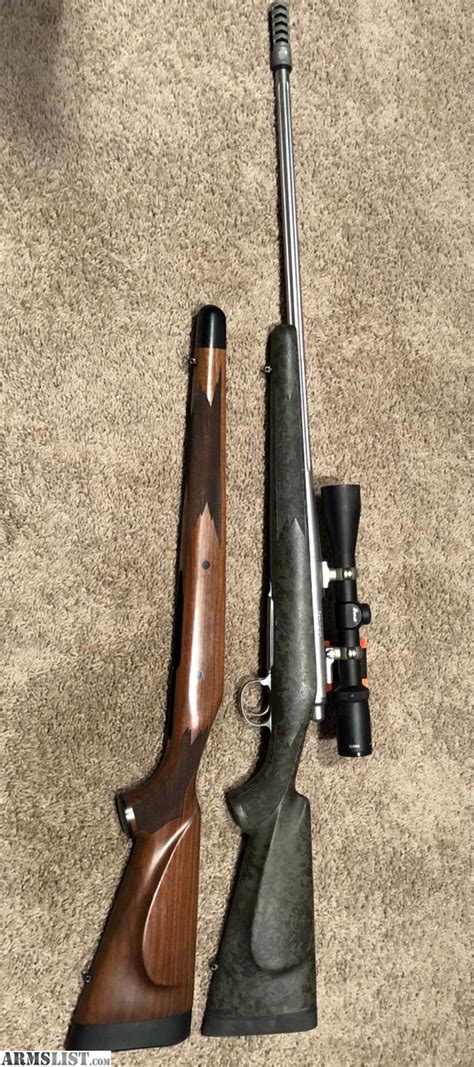 Armslist For Sale Remington Cdl Sf Wsm Stainless Fluted