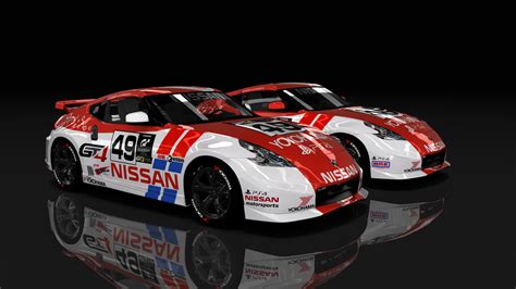 Nissan 370z Skin Pack RaceDepartment