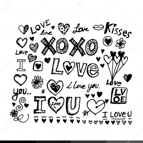 Love Tekeningen Tekening I Love You Tekenen 3d Tekeningen Drawing