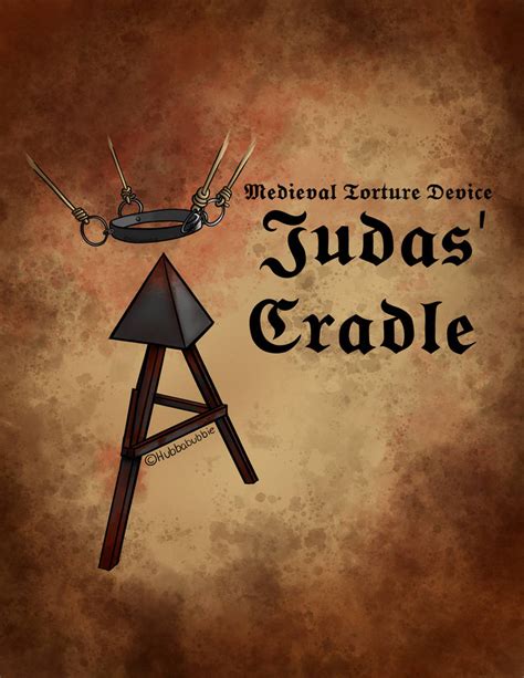 Medieval Torture Device Judas Cradle By Hubbabubbie On Deviantart