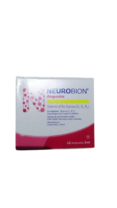 Neurobion Ampules Injection Imported Price In Pakistan Medicalstore