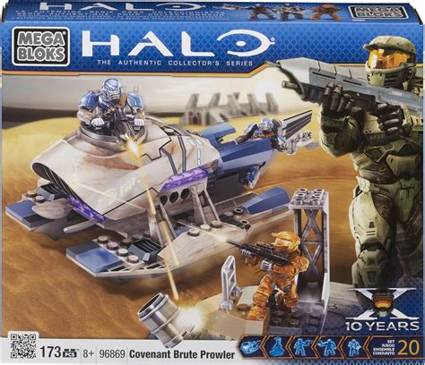 Mega Bloks 96869 Halo Covenant Brute Prowler Amazonde Spielzeug