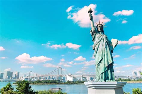 Odaiba Statue Of Liberty Replica Travel Guidebook Must Visit