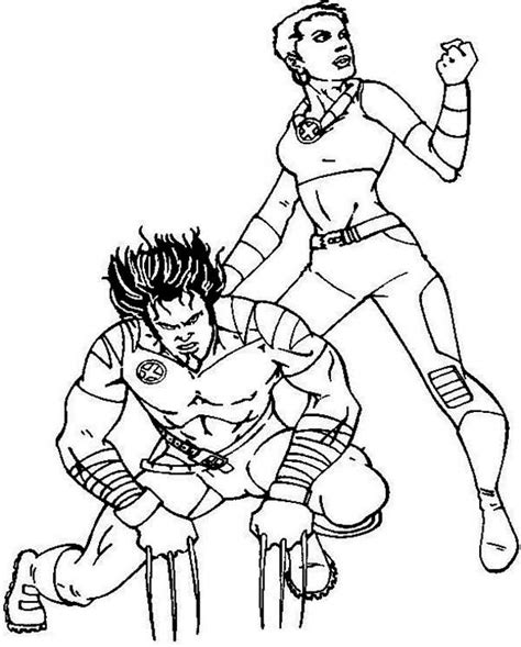 Shark Boy And Lava Girl Coloring Pages