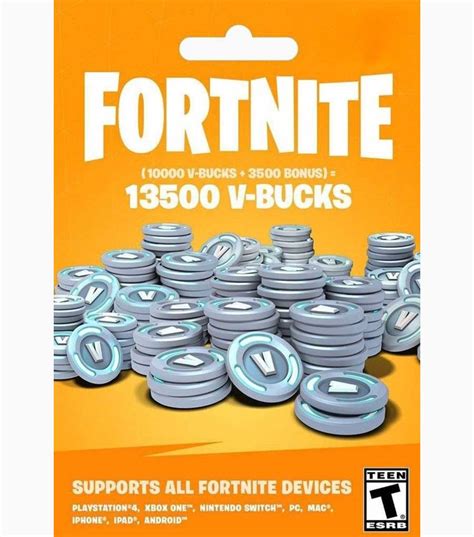Check spelling or type a new query. Fortnite - 13500 V-Bucks Gift Card (GLOBAL) - GiftChill.co.uk