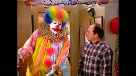 George Costanza Loves Bozo The Clown Seinfeld Youtube