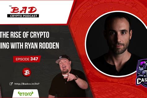Will crypto rise again 2020 : The Rise of Crypto Gaming with Ryan Rodden - The Bad ...