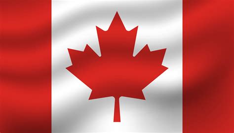 Fondo De Bandera De Canadá 1176879 Vector En Vecteezy