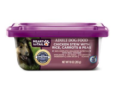 I still have the package. Dog Food Tubs - 10 oz. - Heart to Tail | ALDI US