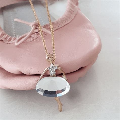 We regularly add new gif animations about and. Ballet Dancer Necklace stylingjewelry.com | Dancer necklace, Necklace, Long necklace