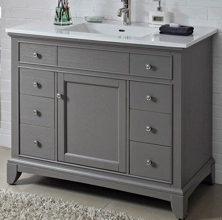 Not just for its practical use but it can also completely change the look and feel of your. Fairmont Smithfield 42" Vanity Medium gray | 42 inch ...