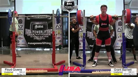Usapl Raw Nationals 2016 Youtube