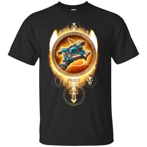 World Of Warcraft Class Priest Shirts T Shirts Teesmiley