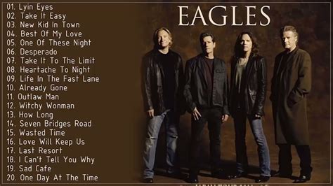 Best Songs Of The Eagles The Eagles Greatest Hits Full Album 2022