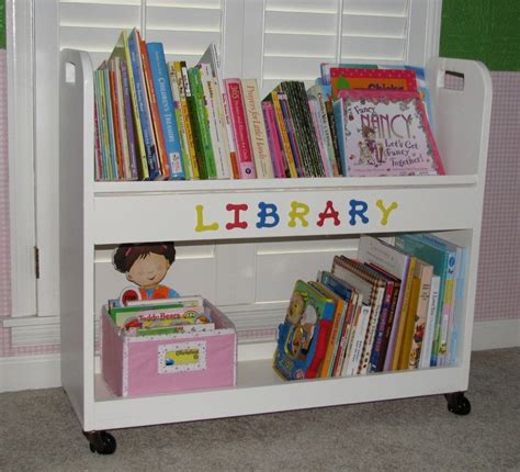 This is your book now, so technically you can do whatever you want with it. Ana White | Library Book Cart! - DIY Projects