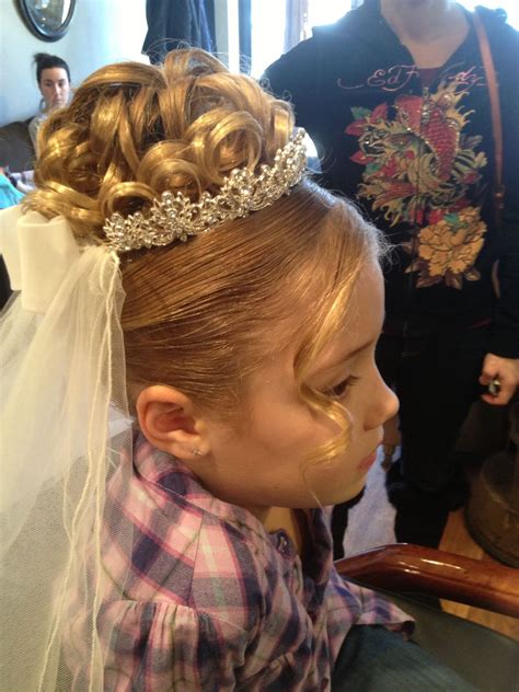 ️first Holy Communion Hairstyle Free Download