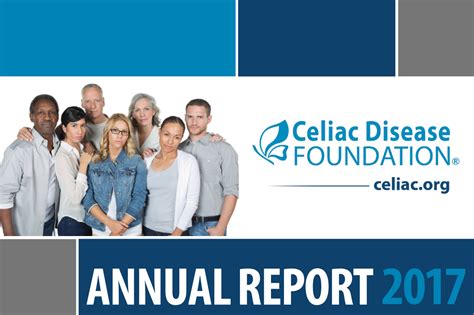 Annual Report 2017 Celiac Disease Foundation