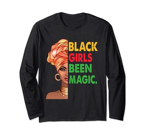 Black Girls Been Magic Black History Shirt T For Women