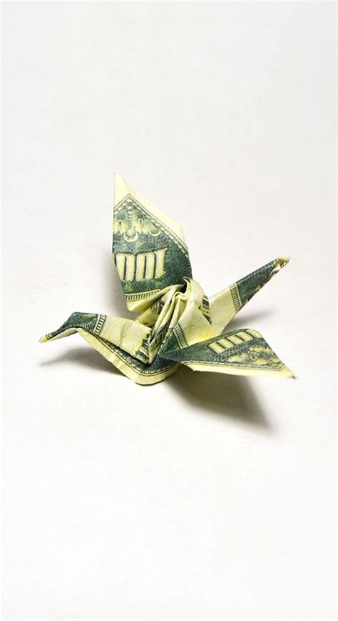 11easy Dollar Bill Origami Crane Jaysdump