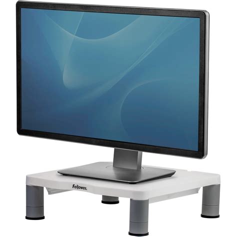 Fellowes Standard Monitor Riser Up To 21 Screen Support 60 Lb Load