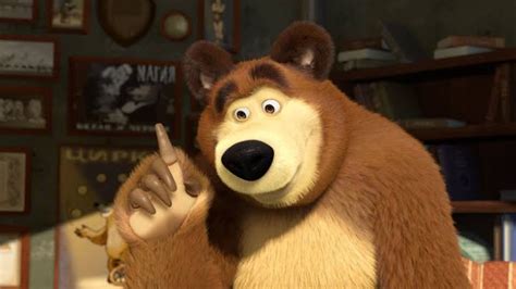 10 Karakter Yang Paling Terkenal Dalam Cerita Masha And The Bear Mogimogy