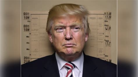 Americans Warned To Beware A Flood Of Fake Trump Mugshots Powered By
