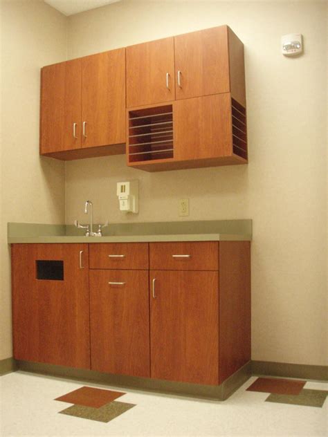 Cmc Exam Room Cabinets Lbc Design Cabinetry Cornelius Nc