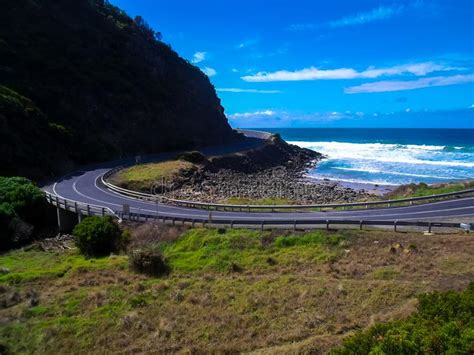 Stunning View Of The Beautiful Great Ocean Road Victoria Australia