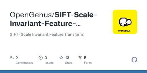 Sift Scale Invariant Feature Transformsift Keypointpy At Master