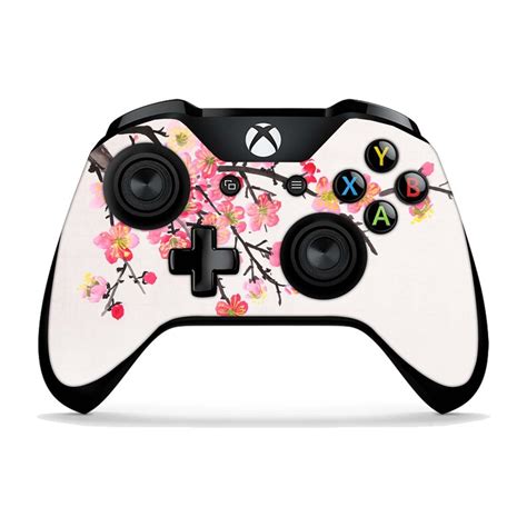 Cherry Blossom Xbox One X Skins Xbox One S Oil Paint Stickers Etsy