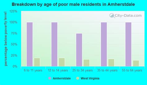 Amherstdale West Virginia Wv Poverty Rate Data Information About