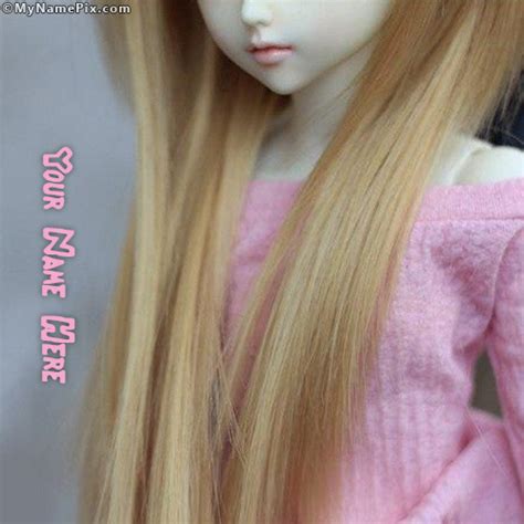 Doll hair can become dirty or tangled from storage or play. Long Hair Doll With Name