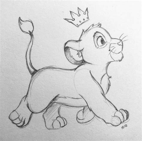 How To Draw Disney Lions At How To Draw