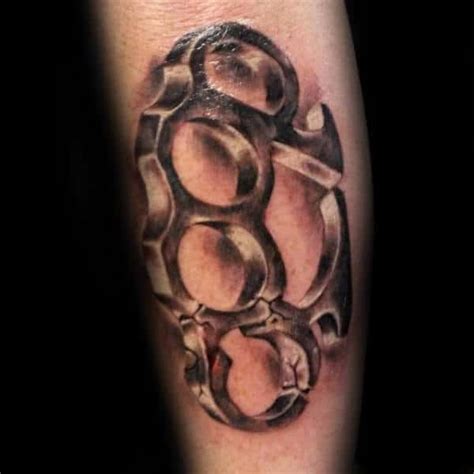 Brass Knuckles Rose Tattoo Best Tattoo Ideas