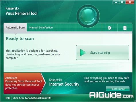 Kaspersky Virus Removal Tool 200100 Free Virus Scan And Removal