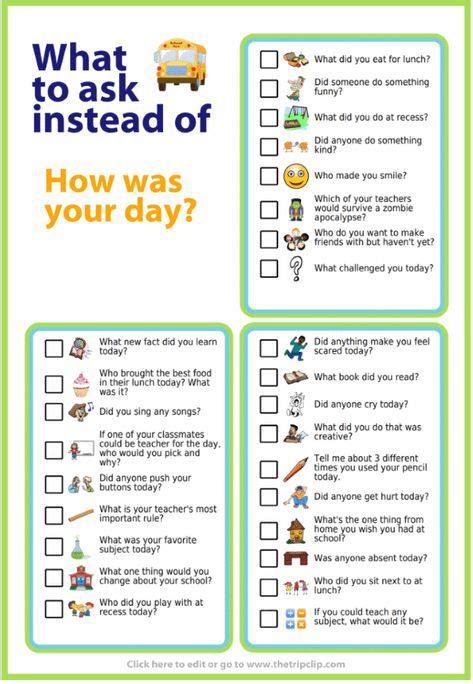 Make Your Own Picture Checklist Mobile Or Printed Kids Schedule