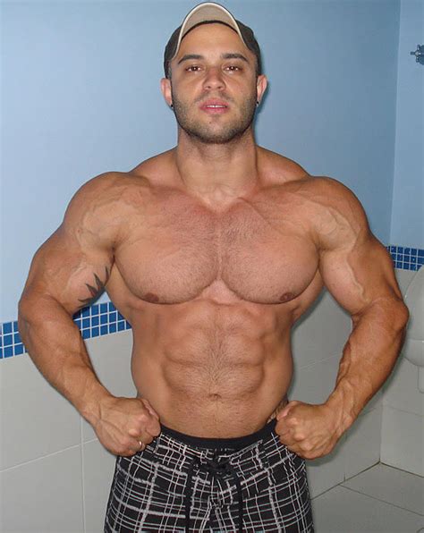 World Bodybuilders Brazilian Bodybuilder Guilherme Maganinho